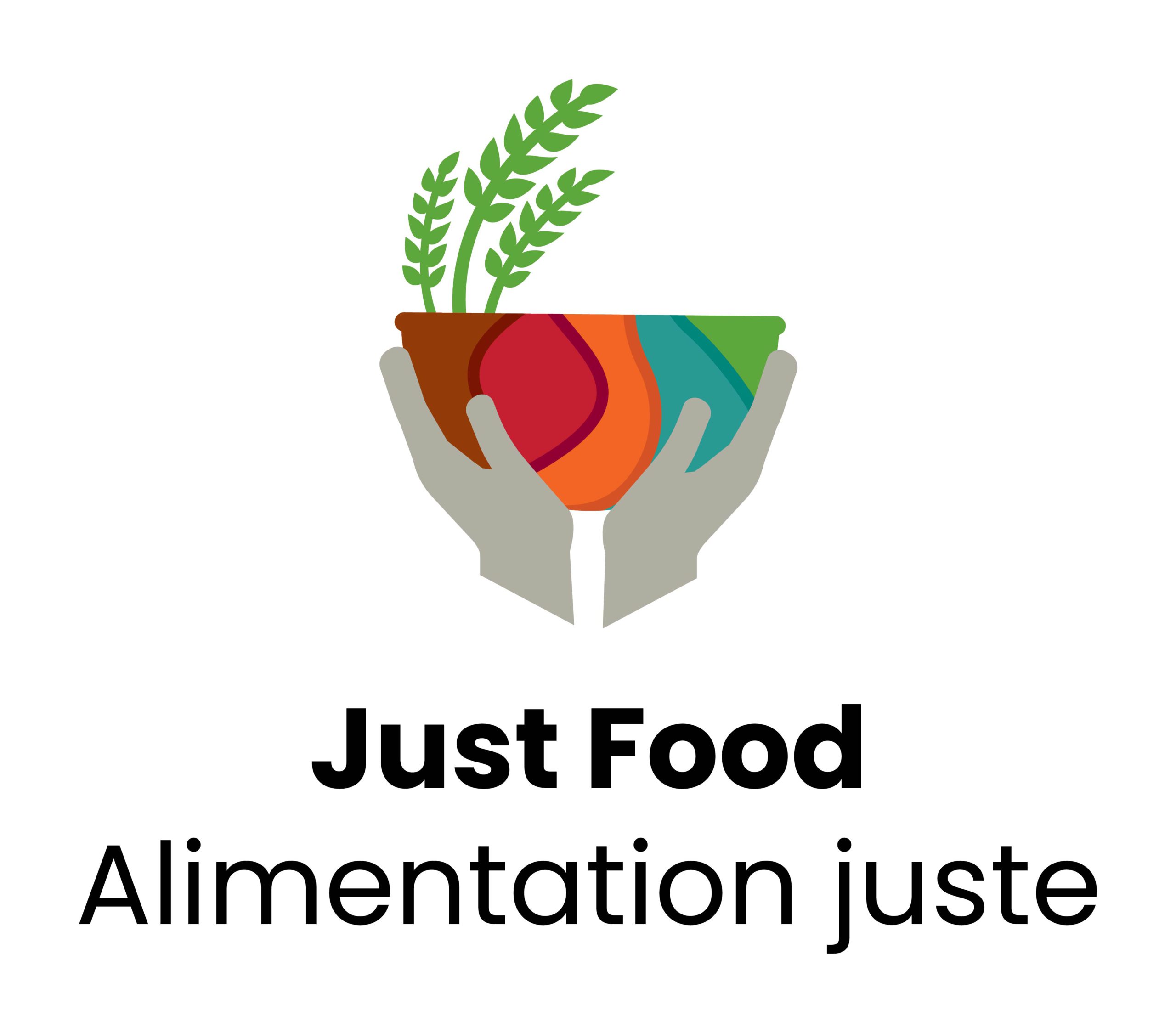 Just Food logo